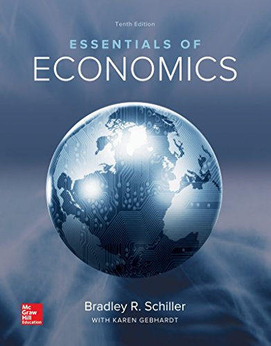 Stock image for Essentials of Economics for sale by Better World Books