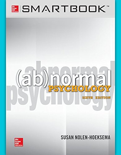 9781259244490: SmartBook Access Card for Abnormal Psychology