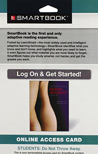 9781259244513: Smartbook Access Card for Understanding Human Sexuality