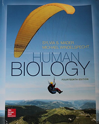 Imagen de archivo de Human Biology, 14 Edition a la venta por Goodwill of Colorado