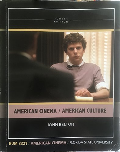 Stock image for American Cinema/American Culture Hum 3321 for sale by ThriftBooks-Dallas