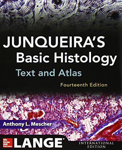9781259250989: Junqueira's Basic Histology: Text and Atlas, Fourteenth Edition