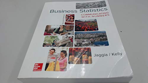 9781259251061: Business Statistics: Communicating with Numbers (COLLEGE IE OVERRUNS)