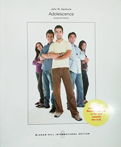 Stock image for Adolescence for sale by dsmbooks