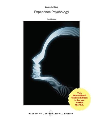 9781259251122: ISE EXPERIENCE PSYCHOLOGY