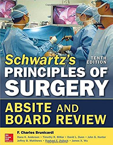 Imagen de archivo de Schwartz's Principles of Surgery ABSITE and Board Review a la venta por Books Puddle