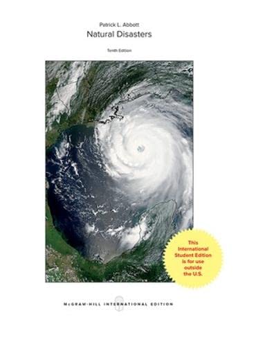 9781259251313: Natural Disasters (COLLEGE IE OVERRUNS)