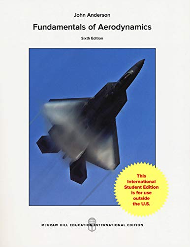 Stock image for Fundamentals of Aerodynamics (Sixth Edition) for sale by Moe's Books