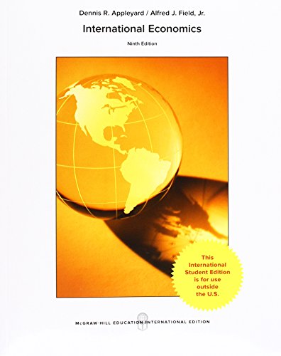 9781259251368: International economics (Economia e discipline aziendali)