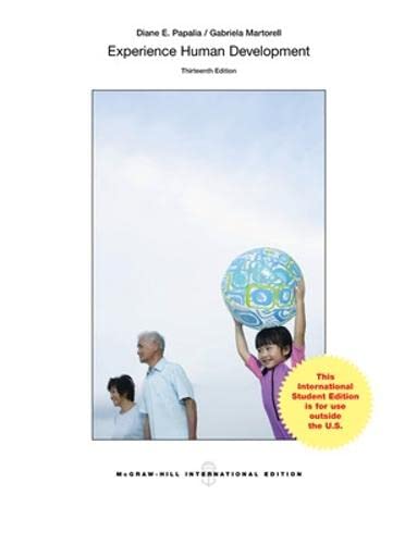 Stock image for Experience Human Development for sale by Better World Books