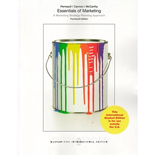 9781259251634: Essentials of Marketing (Int'l Ed)