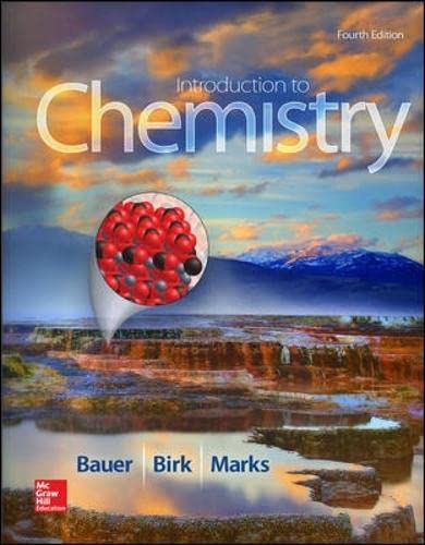 Beispielbild fr Introduction to Chemistry zum Verkauf von Goodwill Books