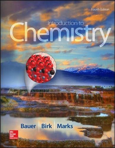 Stock image for Introduction to Chemistry for sale by Goodwill Books