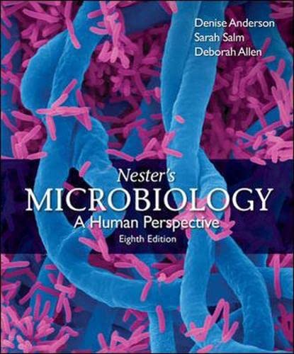 9781259252020: Microbiology: A Human Perspective (COLLEGE IE OVERRUNS)