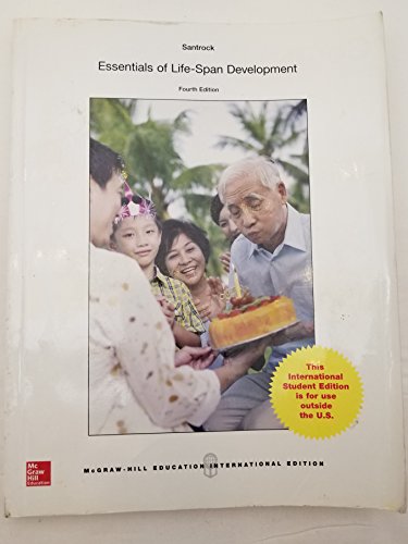 Stock image for Essentials of Life-Span Development for sale by Better World Books