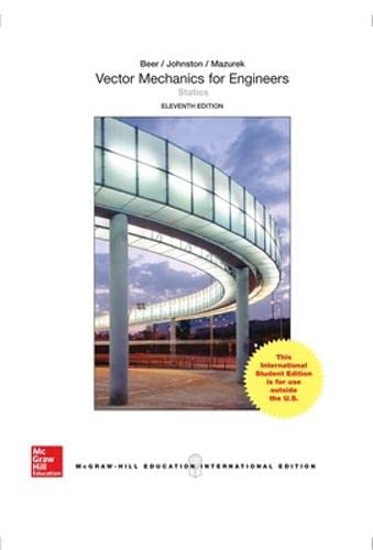 9781259252426: Vector Mechanics for Engineers: Statics (COLLEGE IE OVERRUNS)