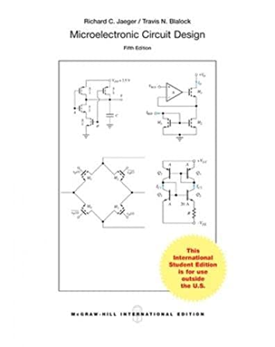 9781259252457: Microelectronic Circuit Design