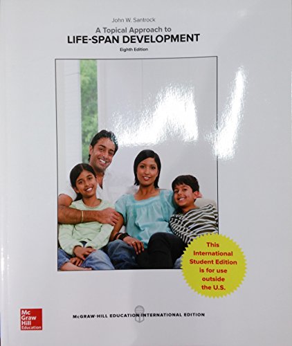 Imagen de archivo de Topical Approach To Lifespan Development a la venta por ThriftBooks-Dallas