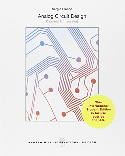 9781259252716: Analog Circuit Design: Discrete & Integrated (Int'l Ed)