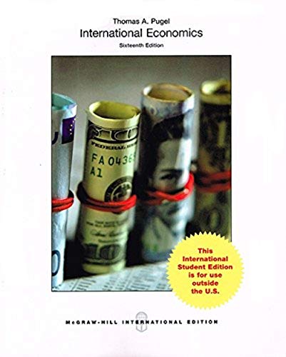 Imagen de archivo de International Economics a la venta por ThriftBooks-Atlanta