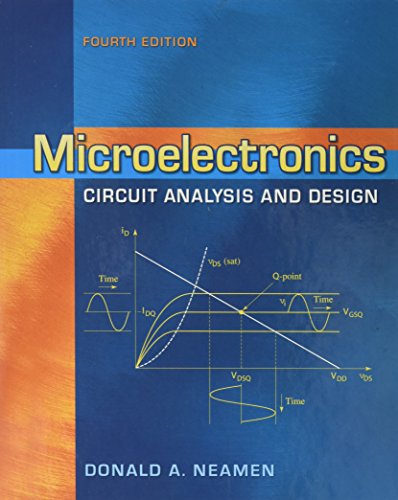 9781259252976: Microelectronic Circuit Analysis and Design, 4th Edition