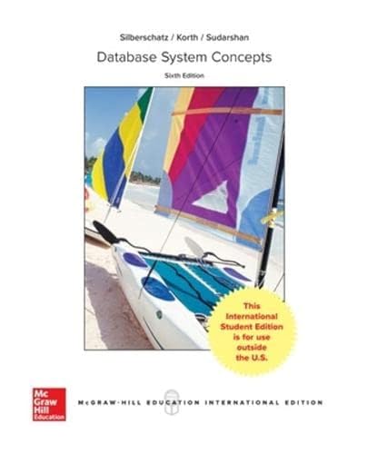 Beispielbild fr Database System Concepts zum Verkauf von Anybook.com