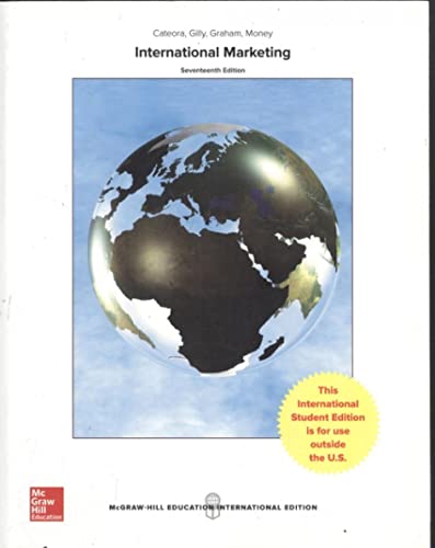 Imagen de archivo de International Marketing a la venta por ThriftBooks-Dallas