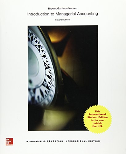 9781259253126: Introduction to Managerial Accounting (COLLEGE IE OVERRUNS)