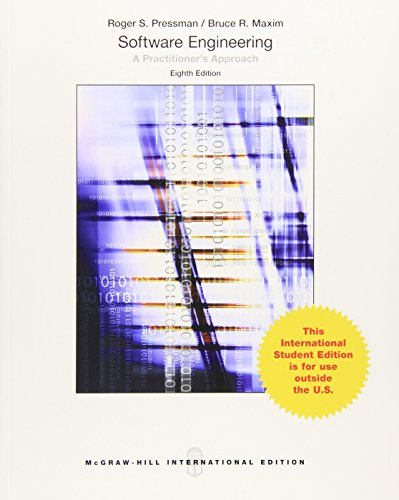 Stock image for Software Engineering: A Practitioner's Approach (Int'l Ed) for sale by ThriftBooks-Dallas