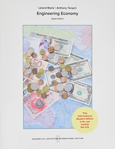 Imagen de archivo de Engineering Economy (COLLEGE IE OVERRUNS) a la venta por AwesomeBooks