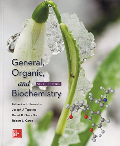 9781259253393: General, organic and biochemistry (COLLEGE IE OVERRUNS)