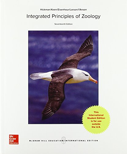 Stock image for INTEGRATED PRINCIPLES OF ZOOLOGY for sale by Basi6 International