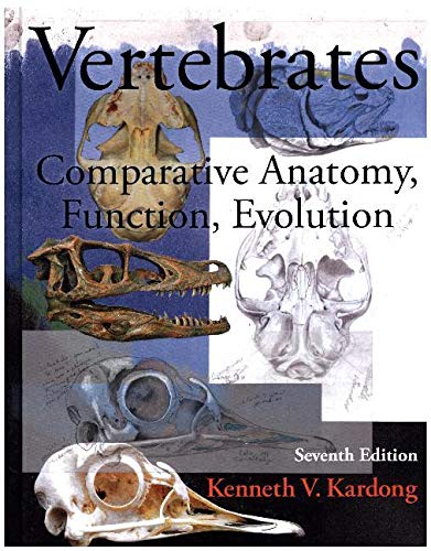 9781259253751: Vertebrates: Comparative Anatomy, Function, Evolution (Int'l Ed) (COLLEGE IE OVERRUNS)