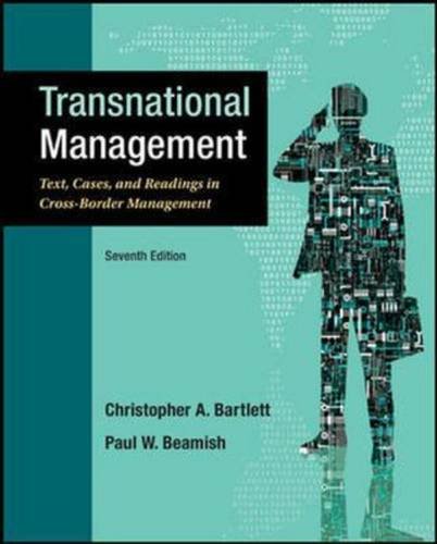 9781259253768: Transnational Management: Text, Cases and Readings in Cross-Border Management (Int'l Ed)