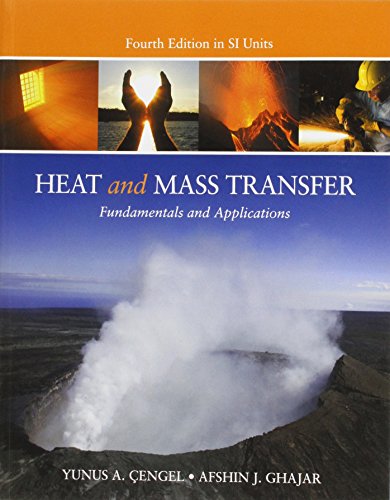 Beispielbild fr Heat And Mass Transfer zum Verkauf von Basi6 International