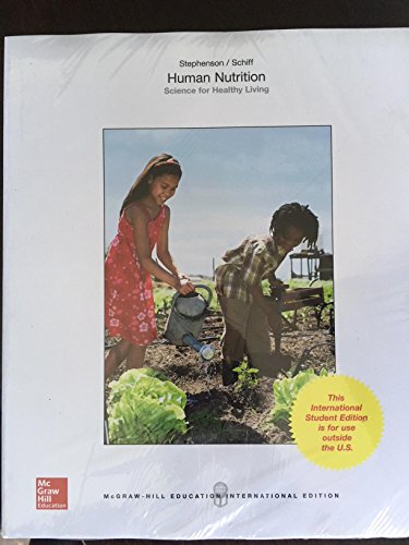 Imagen de archivo de Human Nutrition Science for Healthy Living a la venta por Blue Vase Books