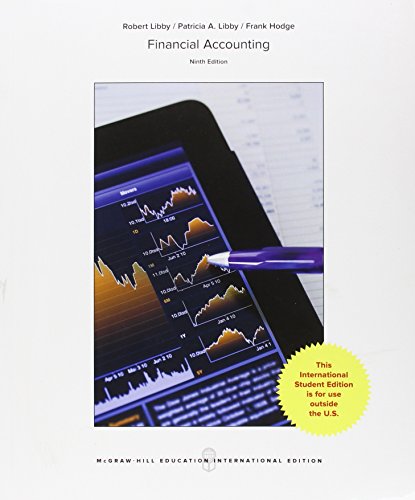 Stock image for Financial Accounting, 9e (International Edition) for sale by Smith Family Bookstore Downtown