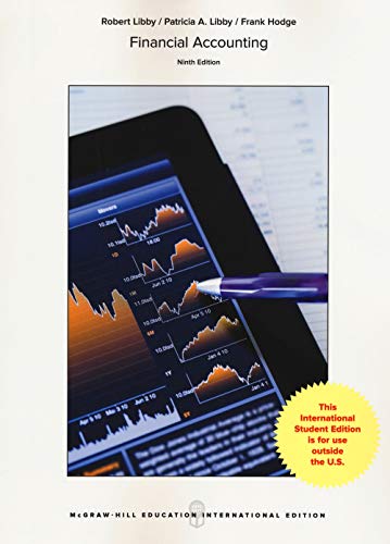Stock image for FINANCIAL ACCOUNTING 9E for sale by ThriftBooks-Dallas