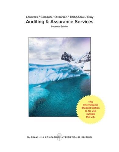 Stock image for Auditing Assurance Services for sale by Goodbookscafe