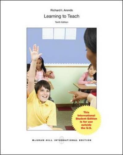 9781259254253: Learning to Teach (Int'l Ed)