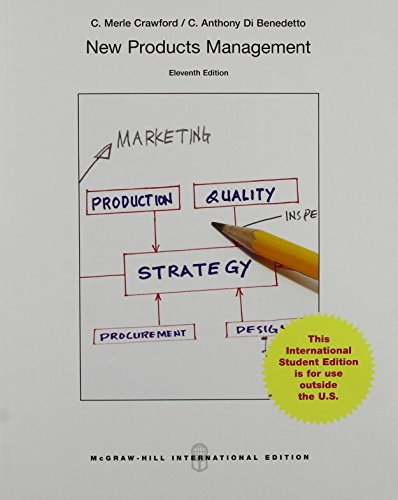 9781259254345: New products management (Economia e discipline aziendali)
