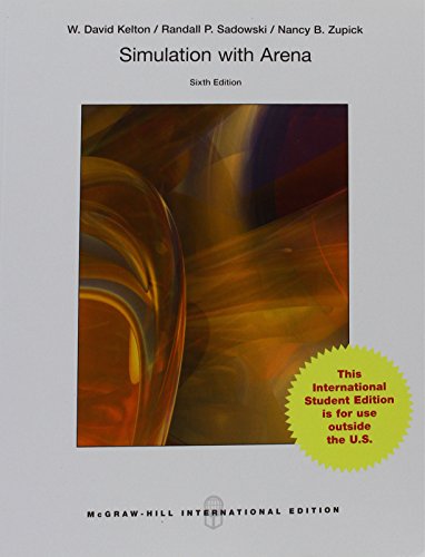 9781259254369: Simulation with Arena (Int'l Ed) (COLLEGE IE OVERRUNS)