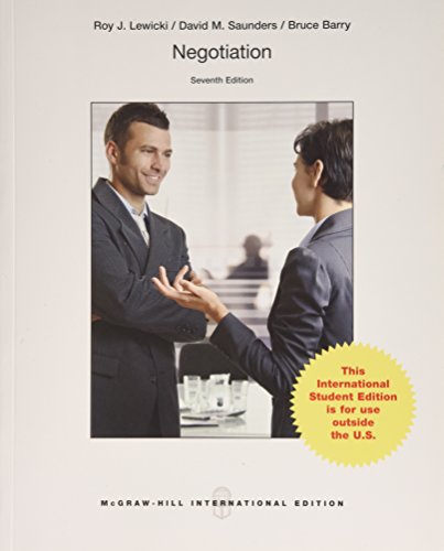 Stock image for Negotiation for sale by Goodwill of Colorado