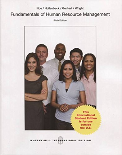 Beispielbild fr Fundamentals of Human Resource Management zum Verkauf von Wonder Book