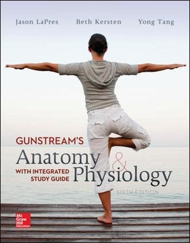 9781259254475: Anatomy and Physiology with Integrated Study Guide (COLLEGE IE OVERRUNS)