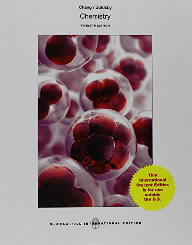 Beispielbild fr Chemistry zum Verkauf von Better World Books