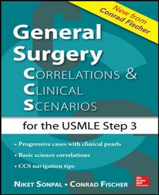 9781259254628: General Surgery: Correlations And Clinical Scenarios