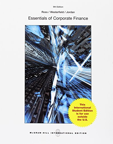 Stock image for Essentials of Corporate Finance for sale by Irish Booksellers