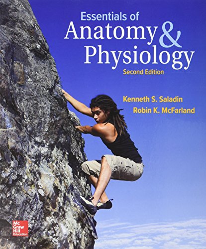 9781259254826: Essentials of Anatomy & Physiology