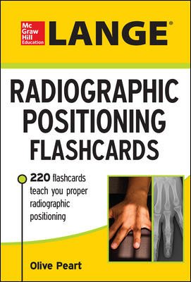 9781259255236: Lange Radiographic Positioning Flashcards (Int'l Ed)